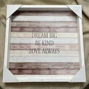 Inspirational Wooden Wall Art